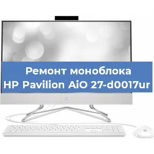 Модернизация моноблока HP Pavilion AiO 27-d0017ur в Волгограде